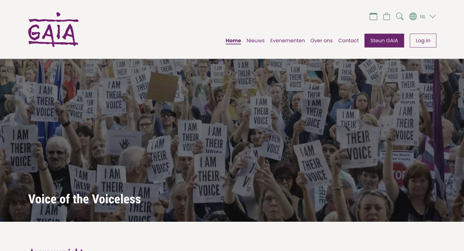 Photo of a shome page with popup warning